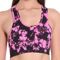 Sports Cross Straps Stretch Shockproof Wireless Breathable Fitness Bra