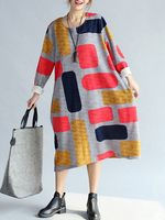 Square Printed Dresses