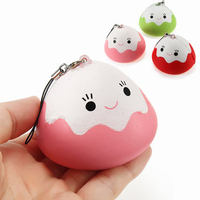 Squishy Mount Fuji Rice Ball Cake Slow Rising Collection Gift Phone Bag Strap Decor Soft Toy