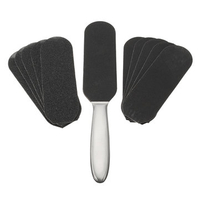 Stainless Steel Foot File Dual-sided Feet Rasp Callus Dead Skin Remover Grit Pedicure Tool