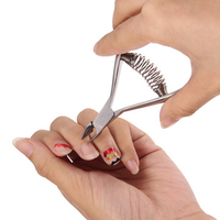 Stainless Steel Nail Nipper Clipper Cuticle Cutter Manicure Dead Skin Remover Tool