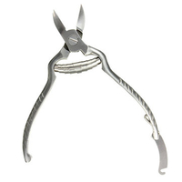 Stainless Steel Toenail Nail Clipper Pedicure Nipper Tool