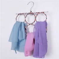 Storage Holder Circle Hanger Rack Scarves Home Shawls Neckties Belt Organizer