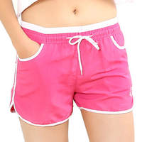 Straight Cozy Breathable Multiple Colors Sports Yoga Shorts For Women