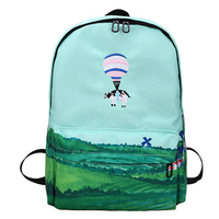 Students Lovely Style School Bag Outdoor Travel Backpack