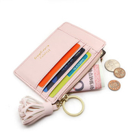 Stylish Casual Card Holder Coins Bag Portable Purse