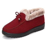 Suede Fur Lining Boots