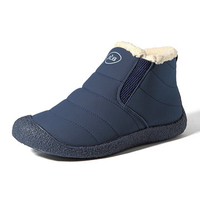 Suede Warm Fur Lining Ankle Boots
