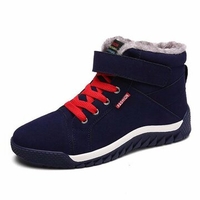 Suede Warm Plush Lining Casual Boots