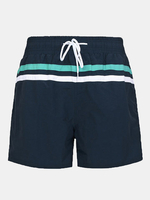 Summer Beach Quickly Dry Sports Loose Stripes Board Shorts for Men