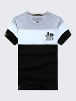 Summer Hit Color Casual Cotton T-Shirt
