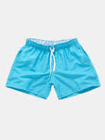 Summer Multi Color Casual Beach Shorts for Men