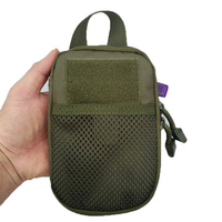 Tactical Nylon Phone Bag Outdoor Sport Multi-functional Saddlebag For Men