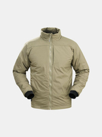 Tactics Outdoor Sport Thicken Warm Waterproof Solid Color Stand Collar Jacket for Men