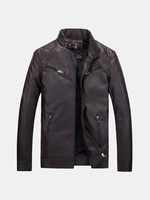 Thick PU Leather Jackets