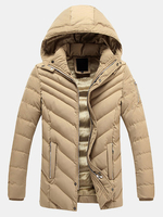 Thicken Cotton Padded Stitching Coat