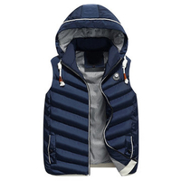 Thicken Hooded Vest