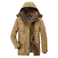 Thicken Warm Multi Pockets Jacket