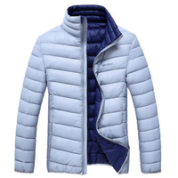 Thicken Warm Stand Collar Jacket