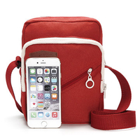 Travel Nylon Casual Multifunctional Multi-slots Shoulder Bag Storage Bag Passport Bags Card Bags