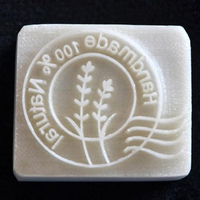 Tree Handmade 100% Natural Resin Soap Stamp Seal Soap Mold Mould Cleaning Supplies