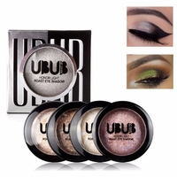 UBUB 12 Colors Baked Matte Eyeshadow Palette Glitter Shimmer Eye Shadow Makeup