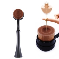 Ucanbe 1Pc Foundation Makeup Brush Soft Face Flat Brushes Base Liquid Cream Powder Blush
