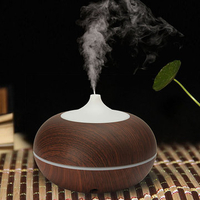 Ultrasonic Humidifier Color-changing LED Air Diffuser Essential Aroma Home Office