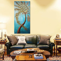 Unframed Tree Modern Abstract Huge Wall Art Painting Canvas