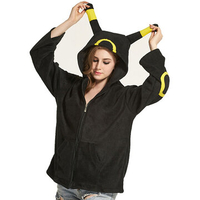 Unisex Cute Cosplay Props Cartoon Polar Fleece Sleepwear