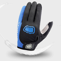 Unisex Cycling Anti-Skid Fitness Shock Gloves Outdoor Sports Sweat Riding Gloves