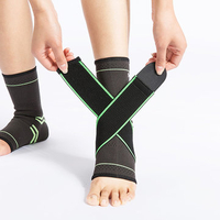 Unisex Elastic Bandage Compression Knitting Sports Protector