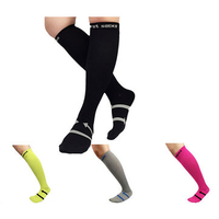 Unisex Sweat Quick-Drying Compression Socks Football Sports Pressure Hose Socks