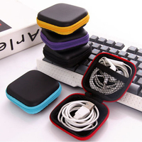Universal PU Box Storage Package Case