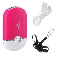 USB Mini Fan Air Conditioning Blower For Eyelash Extension Glue Quick Dry Tools