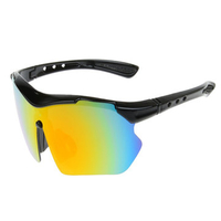 UV400 Sport Cycling Bicycle Bike Riding Sun Glasses Eyewear Goggle Lens