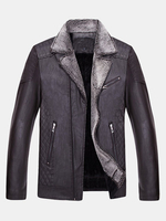 Velvet Thicken Warm Fur Jacket