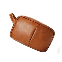 Vintage Genuine Leather Clutch Bag