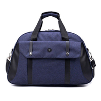 Vintage Nylon Travel Bag