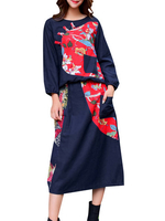 Vintage Patchwork Women Suits