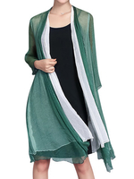Vintage Women Solid Loose Sunscreen Cardigans