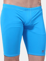 WANGJIANG Casual Breathable Beach Surf Tight Long Swimwear for Men