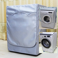 Washing Machine Cover Automatic Turbine Roller Dustproof Sunscreen Waterproof Cover
