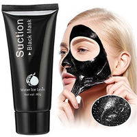 Water Ice Levin Black Mask Blackhead Peel-off Masks Purifying Removal Facial Care Smooth Skin