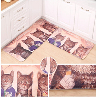 Waterproof Cartoon Door Mat Pad Mat Living Room Bedroom Bathroom Mats Mattresses Carpet