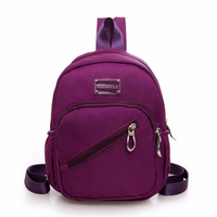 Waterproof Casual Small Backpack Travel Oxford Chest Bags