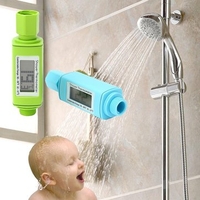 Waterproof Digital Bath Shower Head Water Temperature Celsius Thermometer