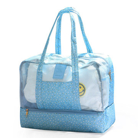 Waterproof Handbag Sports Travel Dry Wet Depart Storage Bags Wash Bag Cosmetic Swim Bag