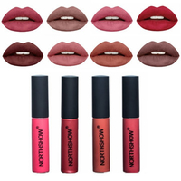 Waterproof Lip Gloss Liquid Paint Red Velvet Matte Lipstick Long Lasting Lips Makeup