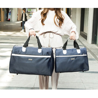 Waterproof Nylon Travel Large Capacity Handbag 2 Different Size Luggage Shoulder Bags Crossbody Bags